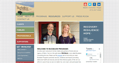 Desktop Screenshot of buckelew.org